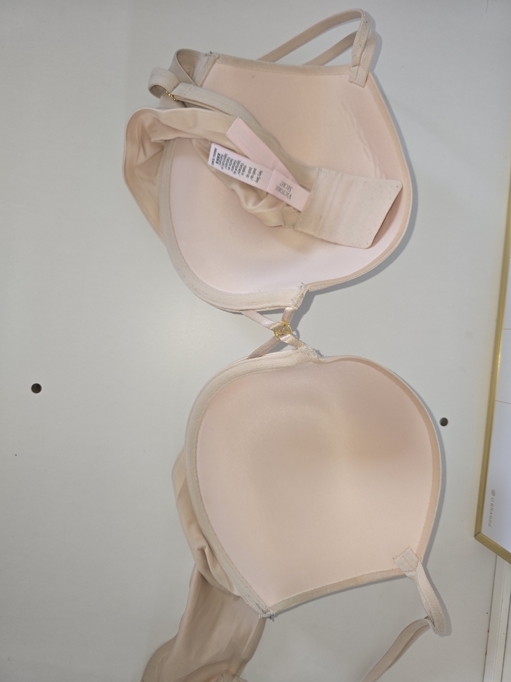 Victoria's Secret Light Blush Padded T-Shirt Bra